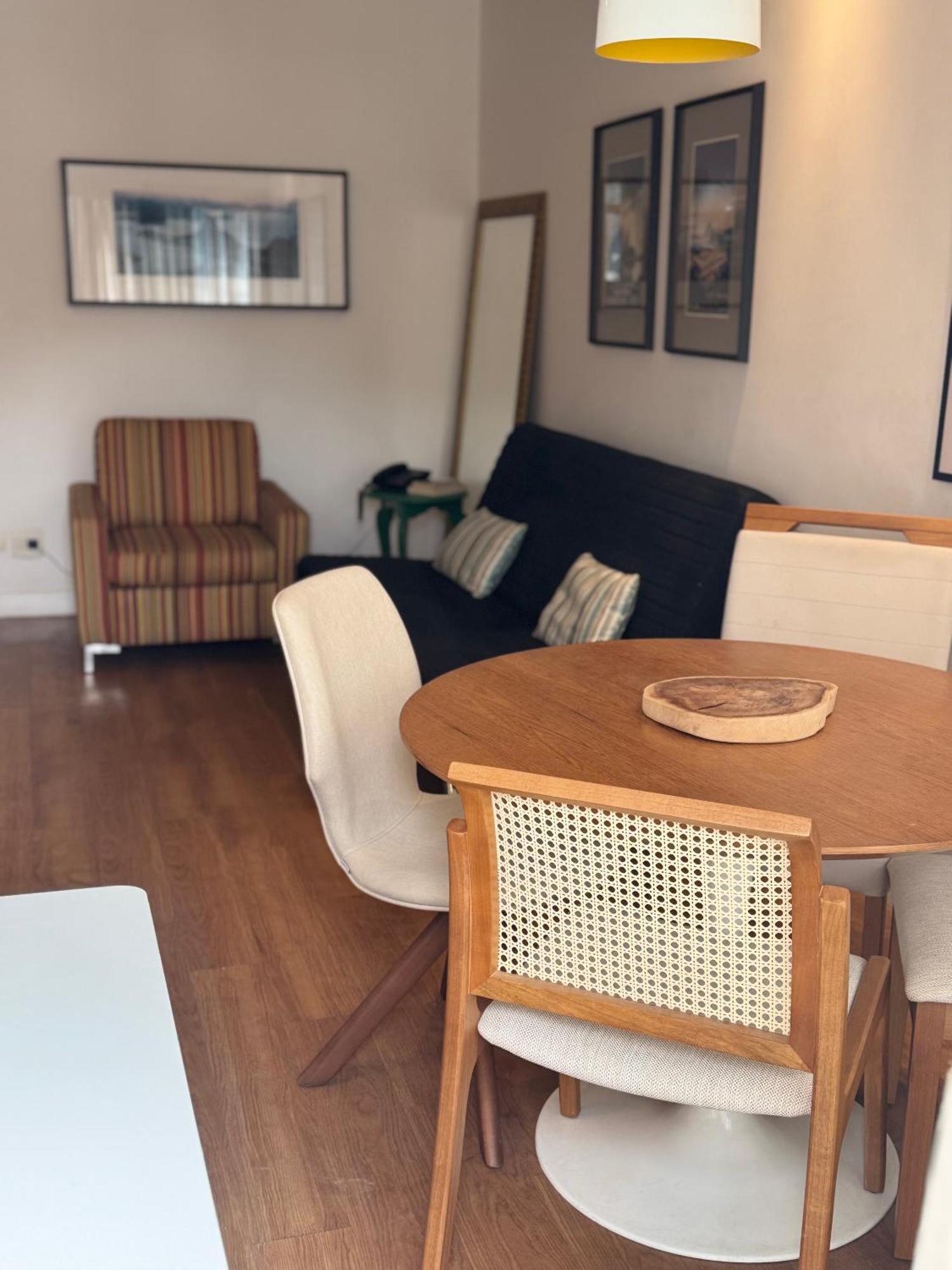 Vista Mar No Flat Leblon Com Piscina, Academia, Garagem E Arrumacao Diaria By Tata Apartahotel Río de Janeiro