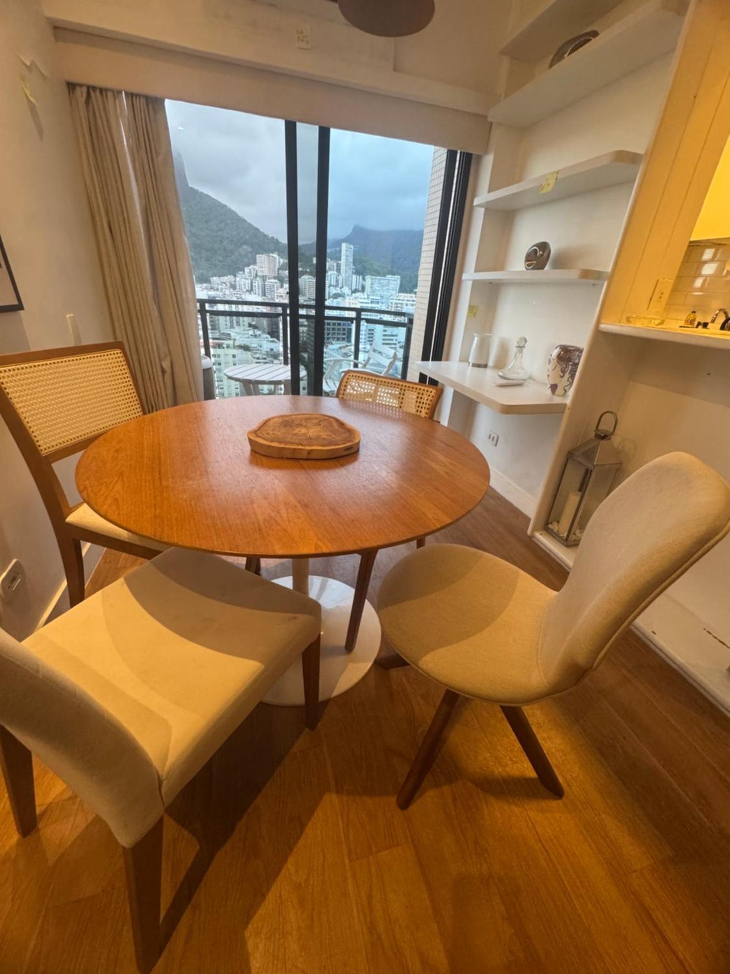Vista Mar No Flat Leblon Com Piscina, Academia, Garagem E Arrumacao Diaria By Tata Río de Janeiro