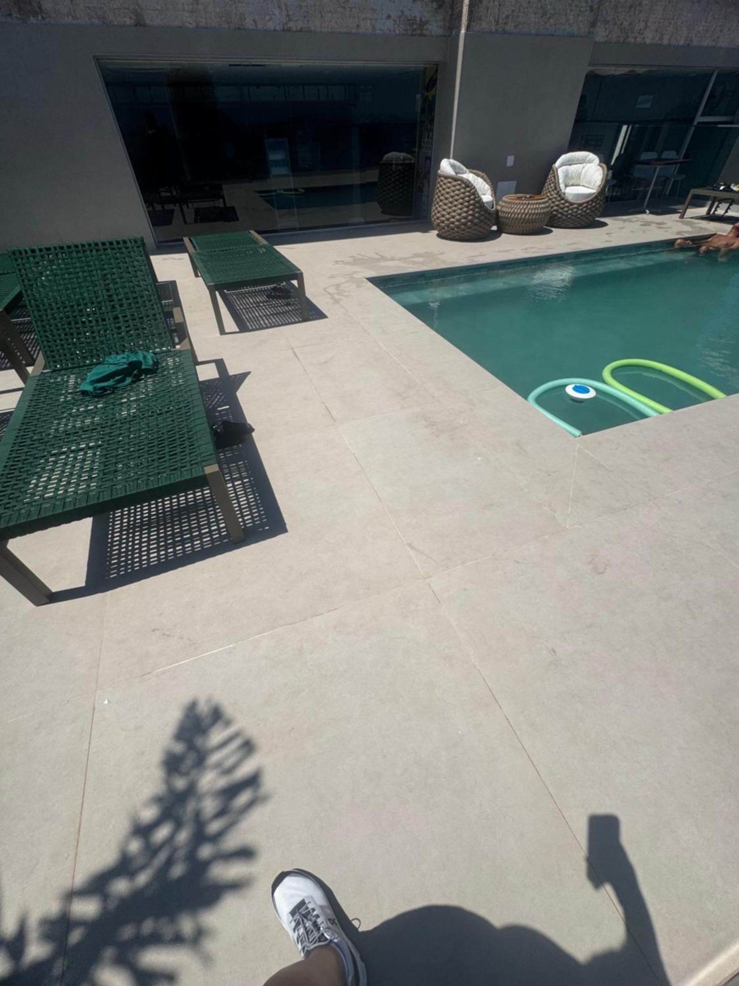 Vista Mar No Flat Leblon Com Piscina, Academia, Garagem E Arrumacao Diaria By Tata Apartahotel