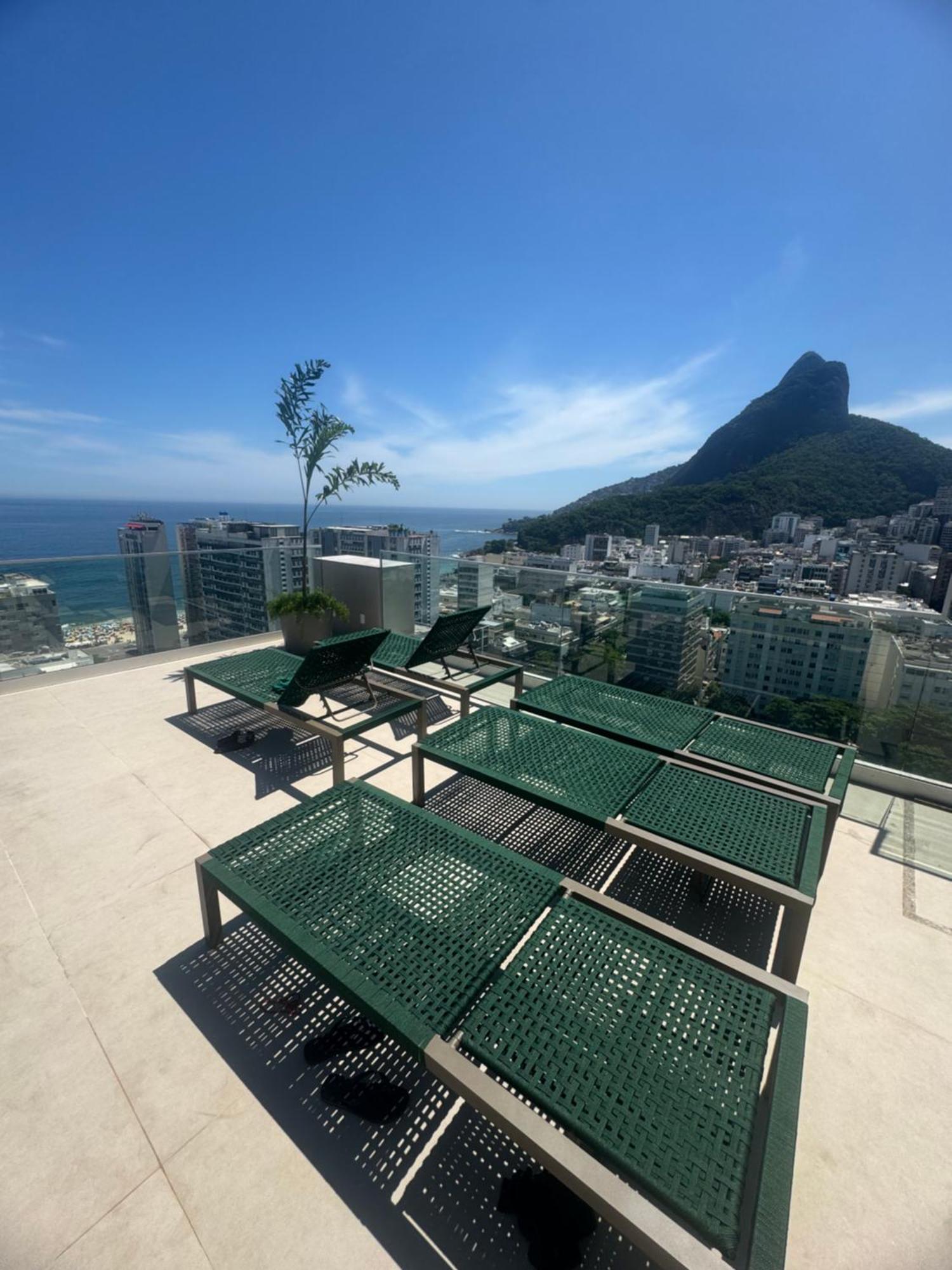 Apartahotel Vista Mar No Flat Leblon Com Piscina, Academia, Garagem E Arrumacao Diaria By Tata Río de Janeiro
