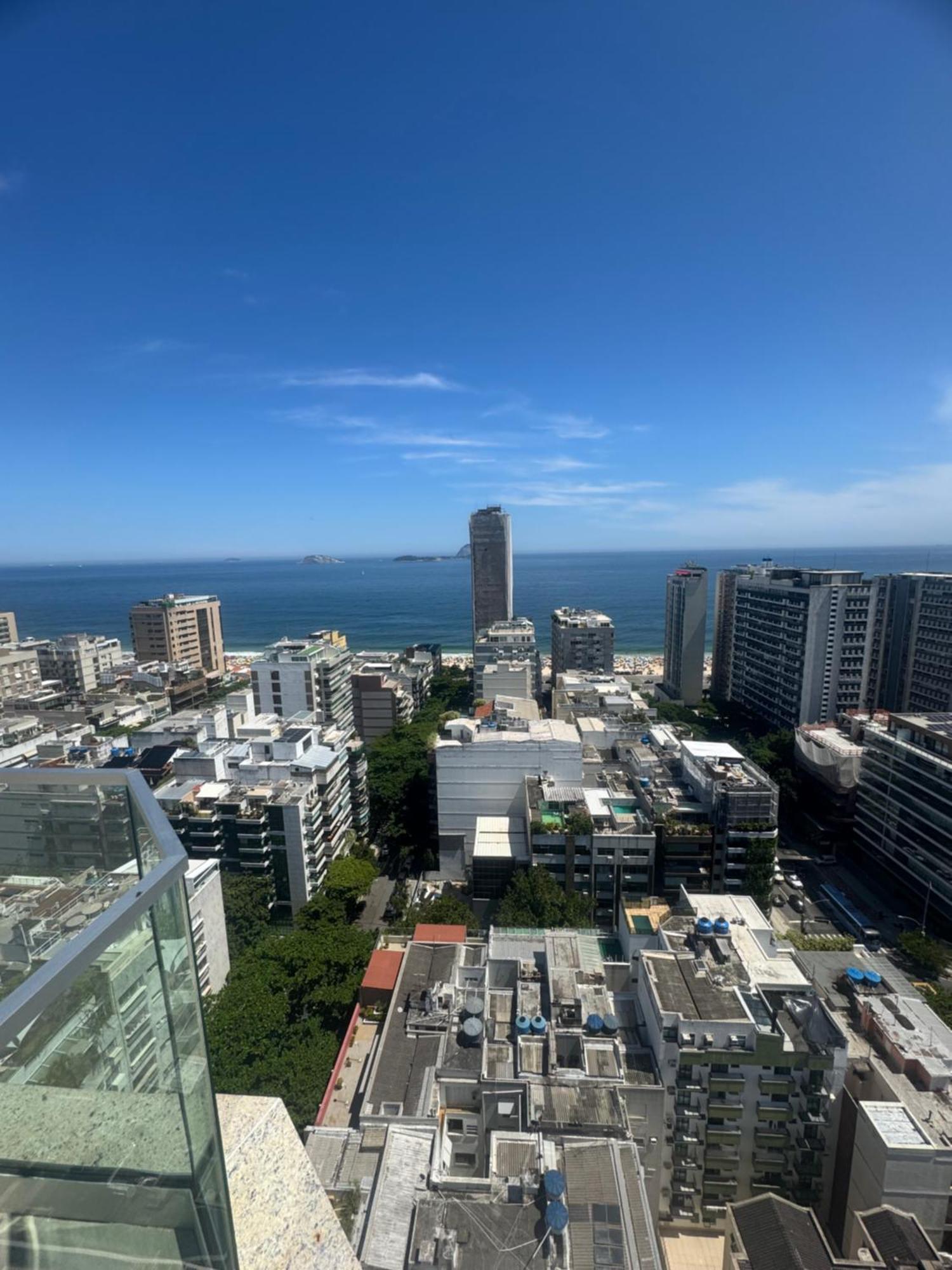 Apartahotel Vista Mar No Flat Leblon Com Piscina, Academia, Garagem E Arrumacao Diaria By Tata