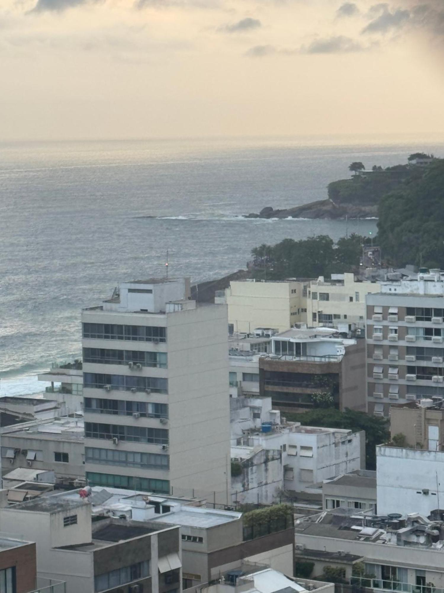 Aparthotel Vista Mar No Flat Leblon Com Piscina, Academia, Garagem E Arrumacao Diaria By Tata Rio de Janeiro